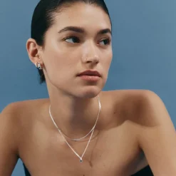 Kirstin Ash | Ink | Silver | Necklace