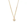 Kirstin Ash | Pearl | June | Birth Stone | Gold Plated | Necklace