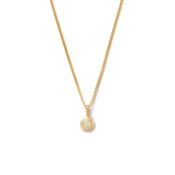 Kirstin Ash | Peridot | August | Birth Stone | Gold Plated | Necklace