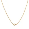 Kirstin Ash | Ripple | Gold Plated | Fresh Water Plated | Necklace