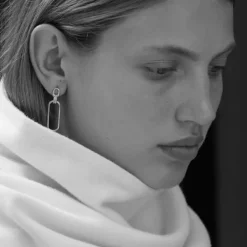 Kirstin Ash | Roam | Silver | Earrings