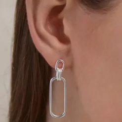 Kirstin Ash | Roam | Silver | Earrings