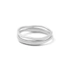 Kirstin Ash | Shift | Stacking | Silver | Ring | Size L