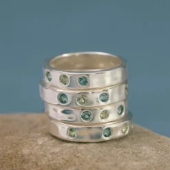 Kirstin Ash | Sorbet | Silver | Tourmaline | Ring N