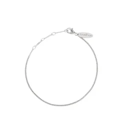 Kirstin Ash Adjustable Sterling Silver 17cm Bracelet