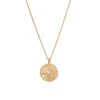 Kirstin Ash Afterglow Coin Nlace (18k Gold Vermeil)