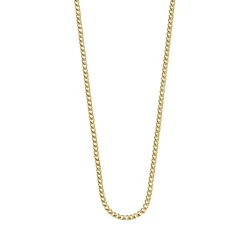 Kirstin Ash Bespoke Curb Chain (22-25") in Gold Vermeil