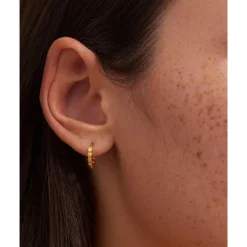 Kirstin Ash Bloom Hoop Earrings