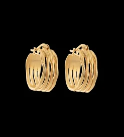 Kirstin Ash Botanica Hoop Earrings