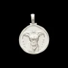 Kirstin Ash Capricorn Zodiac Silver Pendant