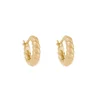 Kirstin Ash Cypress Hoop Earrings