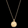 Kirstin Ash Intertwine Circle Necklace, 18k Gold Vermeil
