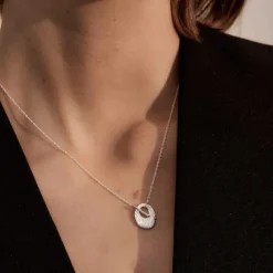 Kirstin Ash Reflection Necklace