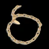 Kirstin Ash Tidal Chain Bracelet in 18k Gold Vermeil
