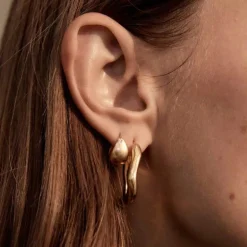 Kirstin Ash Tresor Small Hoops