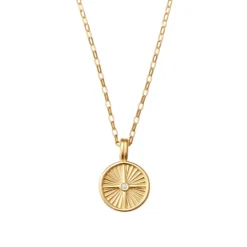 Kirstin Ash Wander Coin Necklace