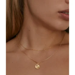 Kirstin Ash Wander Coin Necklace