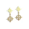 Lindi Kingi | Constellation | Mini | Gold Plated | Earrings
