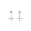 Lindi Kingi | Constellation | Mini | Platinum Plated | Earrings