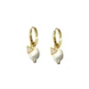 Lindi Kingi | Fresh Water Pearl and Prism | Gold Plated | Earrings