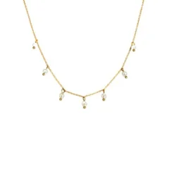 Lindi Kingi | Fresh Water Pearl | Gold Plated | Necklace