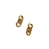 Lindi Kingi | Goddess | Chain | Gold Plated | Earrings