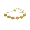 Lindi Kingi Earth Energies Gold Plated Brass Bracelet