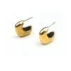 Lindi Kingi Gold Plated Orbe Earrings
