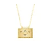 Lindi Kingi Note to Self Necklace Gold Necklace