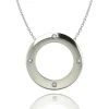 Love in a Jewel "Circle of Love" Necklace