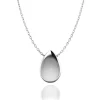 Love in a Jewel Silver Love Drop Pendant