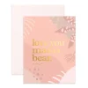 Love You Mama Bear' Greeting Card
