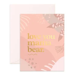 Love You Mama Bear' Greeting Card