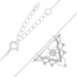 Luna 'Aegaeon' Mother of Pearl Necklace