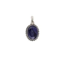 Luna 'Euanthe' Charoite Pendant
