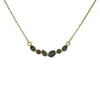 Luna 'Greip' Iolite Hydro Gold Necklace