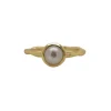 Luna 'Loge' Pearl Gold Ring