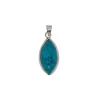 Luna 'Phoebe' Turquoise Pendant | Sterling Silver