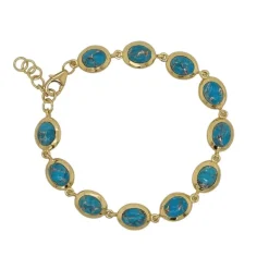 Luna Sleeping Beauty Turquoise Bracelet