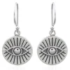 Luna 'Sycorax' Protection Eye Hanging Earrings