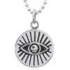 Luna 'Sycorax' Protection Eye Necklace | Silver
