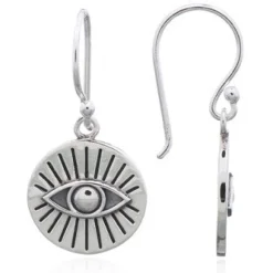 Luna 'Sycorax' Protection Eye Hanging Earrings