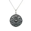 Luna 'Triton' Celestial Necklace | Sterling Silver | 45cm