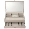 Medium Stacker Boutique Blush Jewellery Box