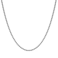 Omnia Ball Chain | Sterling Silver | Size 65cm