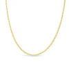 Omnia 9k NZ Made Round Belcher Chain - 50cm