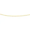 Omnia 9k Yellow Gold 45cm Cable Chain