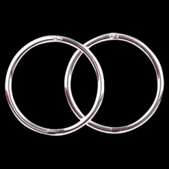 Omnia Mini 10mm Sterling Silver Sleepers