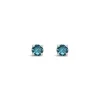 Omnia ‘Multicolor’ Aqua Stud Earrings