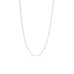 Omnia Sterling Silver 45cm "Pia" Chain